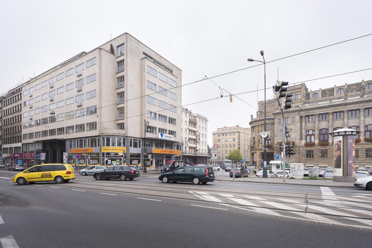 Merkur Park Prag Exterior foto